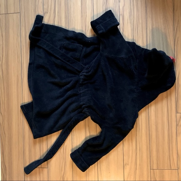 Little boy’s soft fleecy housecoat - Picture 4 of 4